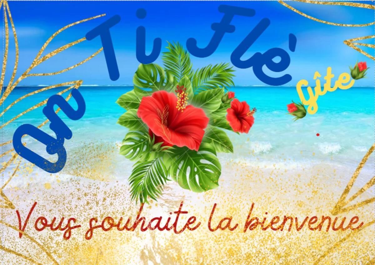 On Ti Fle Gite Anse-Bertrand Ngoại thất bức ảnh